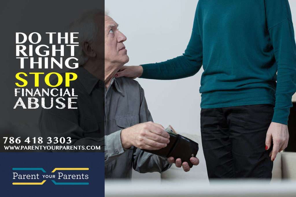 The warning signs of financial abuse – Parent Your Parents